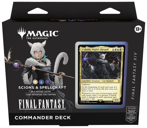 Magic the Gathering: Scions & Spellcraft Final Fantasy Commander Deck