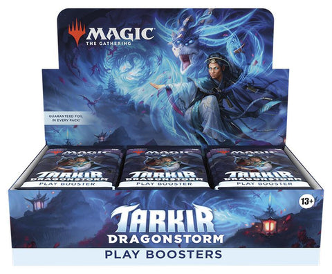 Magic the Gathering: Tarkir Dragonstorm - Play Booster Box Display
