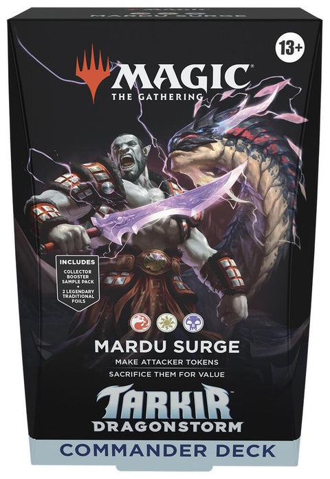 MTG: Tarkir Dragonstorm Commander Deck - Mardu Surge