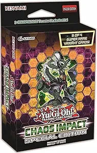 Yugioh Chaos Impact Special Edition Box