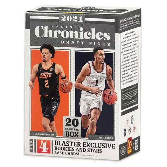 2021-22 Panini Chronicles Draft Picks Basketball Blaster Box