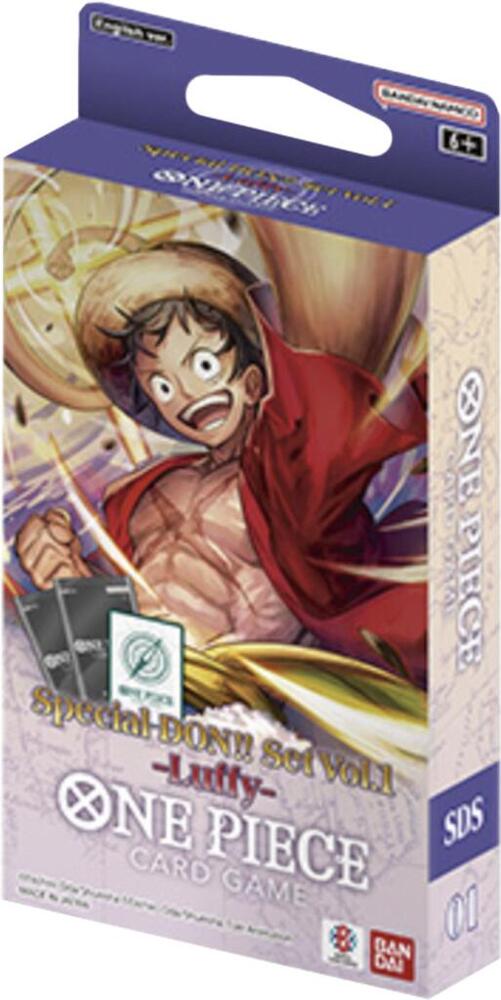 One Piece Card Game - Special DON!! Set Vol. 1- Luffy