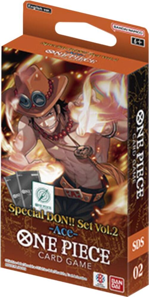 One Piece Card Game - Special DON!! Set Vol. 2 -Ace