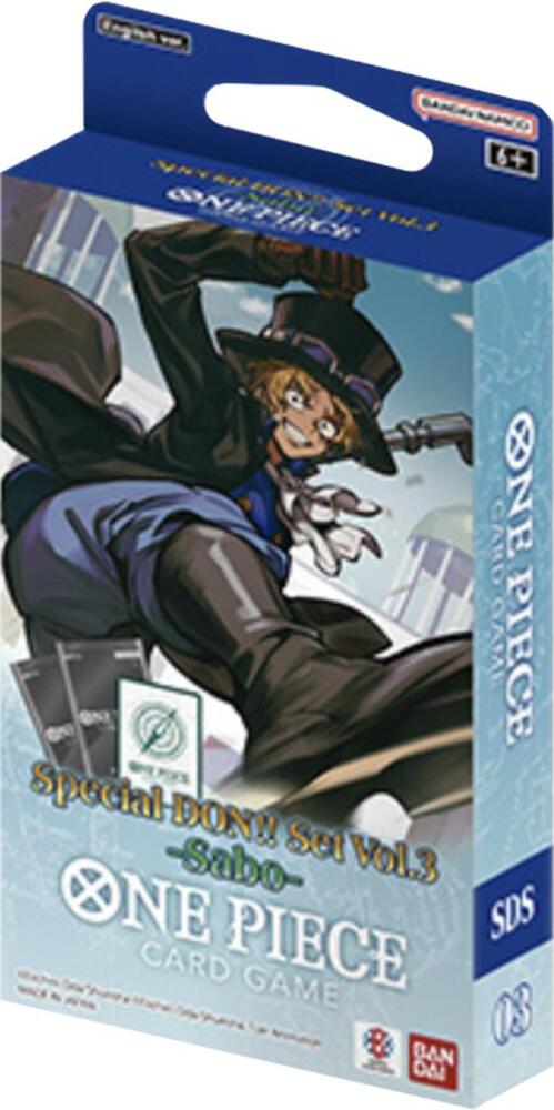 One Piece Card Game - Special DON!! Set Vol. 3 -Sabo