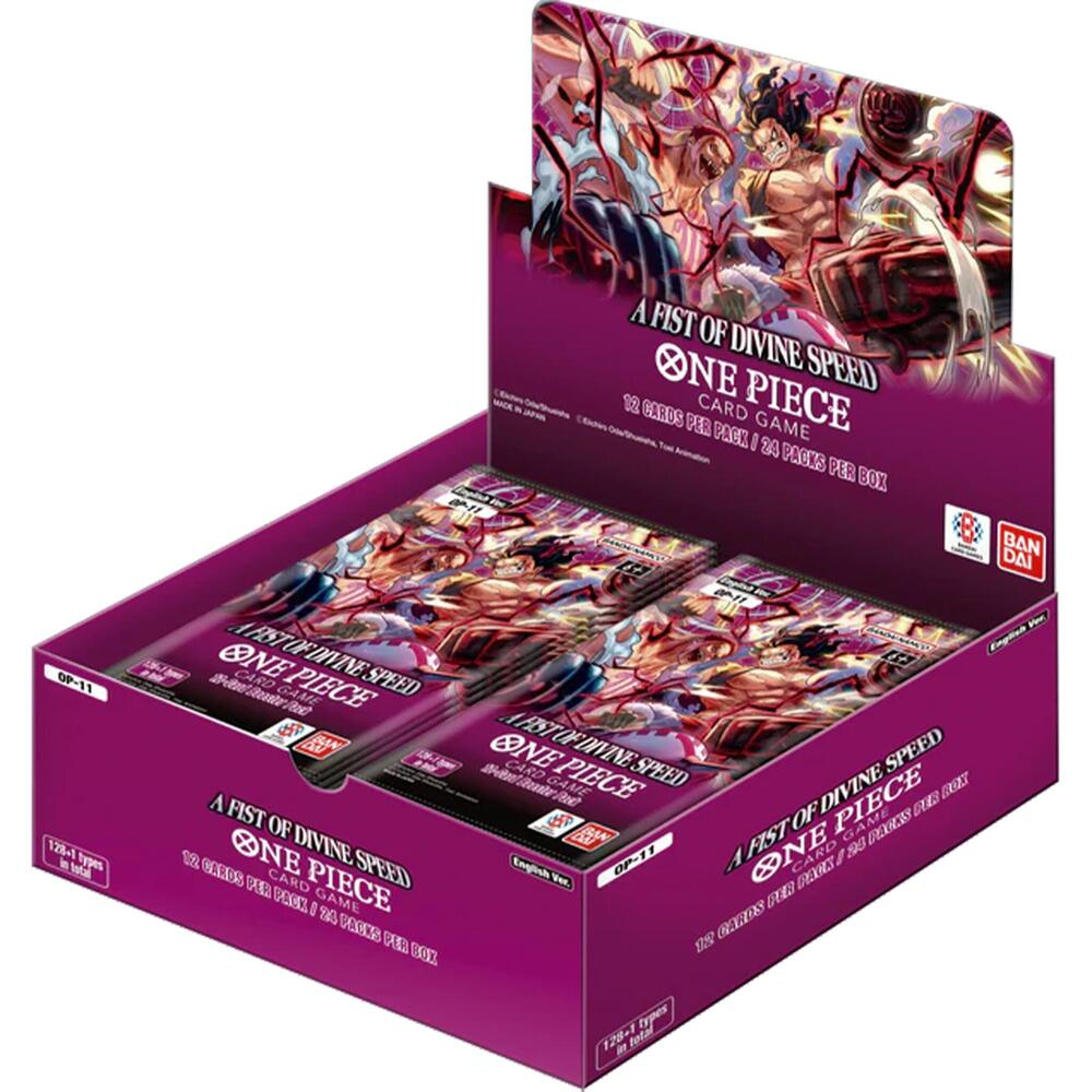 One Piece Card Game - A Fist of Divine Speed [OP-11] Booster Box (OP11)