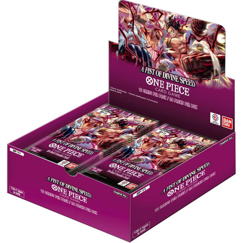 One Piece Card Game - A Fist of Divine Speed [OP-11] Booster Box (OP11)