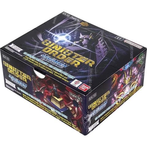 Digimon Card Game Sinister Order Booster Box (EX-10)