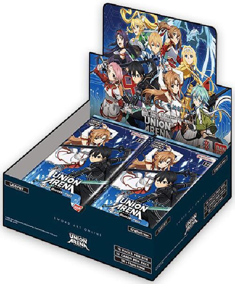 Union Arena Sword Art Online - Booster Box