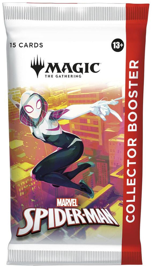 Magic the Gathering: Spider Man Collector Booster Pack