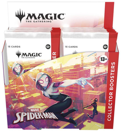 Magic the Gathering: Spider Man Collector Booster Box