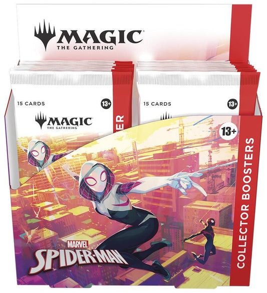 Magic the Gathering: Spider Man Collector Booster Box