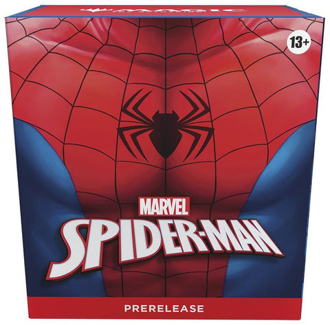 Magic the Gathering: Spider Man Prerelease Pack