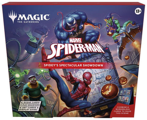 Magic the Gathering: Spider Man Scene Box