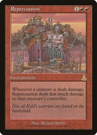 MTG Urza's Destiny Repercussion