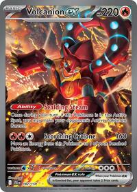 Pokemon SV09: Journey Together Volcanion ex - 182/159
