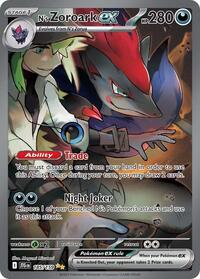 Pokemon SV09: Journey Together N's Zoroark ex - 185/159