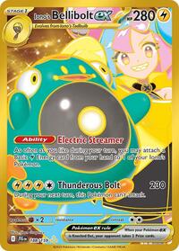 Pokemon SV09: Journey Together Iono's Bellibolt ex - 188/159