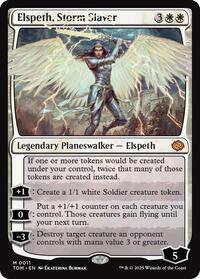 MTG Tarkir: Dragonstorm Elspeth, Storm Slayer