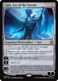 MTG Tarkir: Dragonstorm Ugin, Eye of the Storms