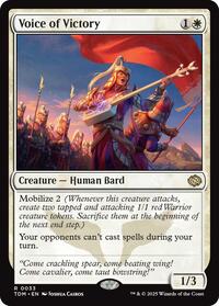MTG Tarkir: Dragonstorm Voice of Victory