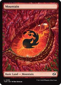 MTG Tarkir: Dragonstorm Mountain (0290)