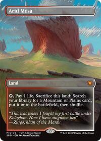 MTG Special Guests Arid Mesa (Borderless)