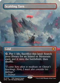 MTG Special Guests Scalding Tarn (Borderless)