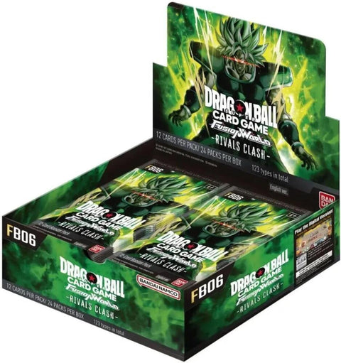 Dragon Ball Super Fusion World: Rivals Clash Booster Box