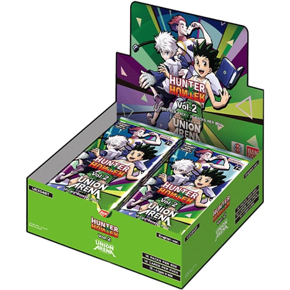 Union Arena Hunter X Hunter Vol. 2 Booster Box