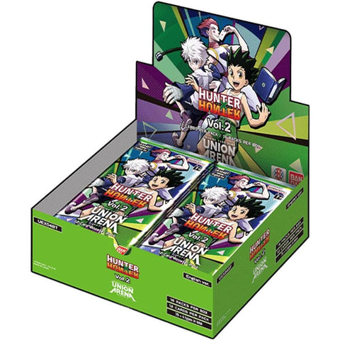 Union Arena Hunter X Hunter Vol. 2 Booster Box