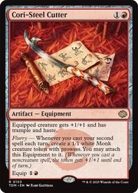 MTG Tarkir: Dragonstorm Cori-Steel Cutter