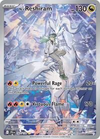 Pokemon SV09: Journey Together N's Reshiram - 167/159