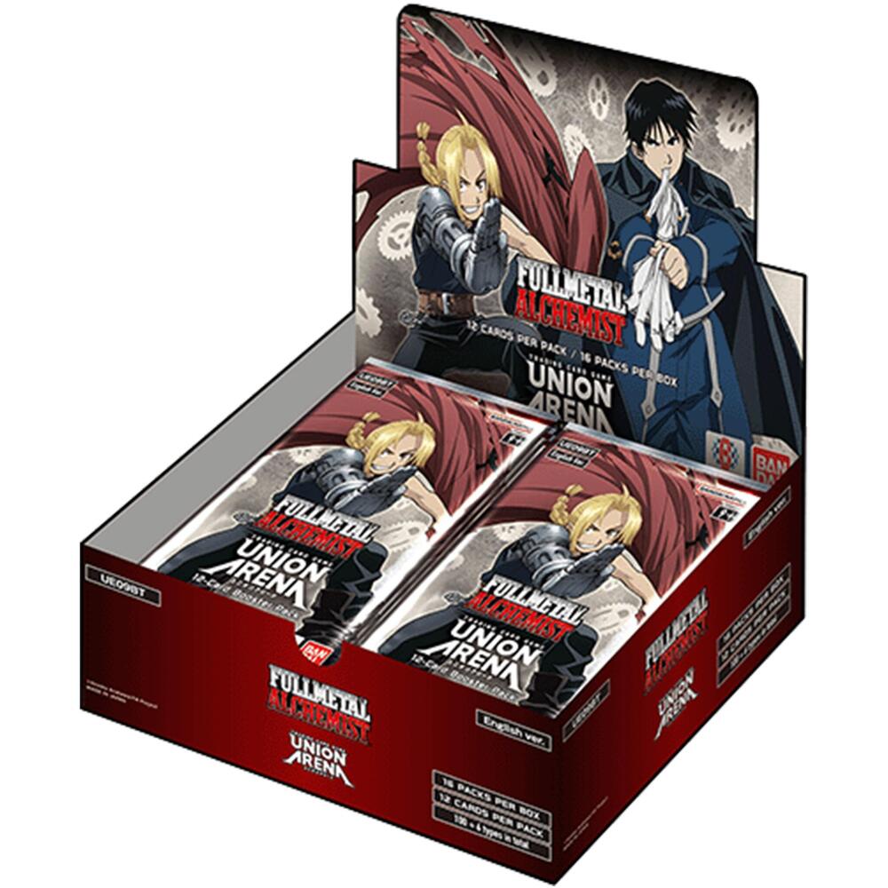 Union Arena Fullmetal Alchemist - Booster Box