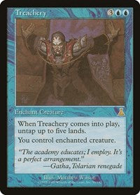 MTG Urza's Destiny Treachery