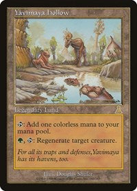 MTG Urza's Destiny Yavimaya Hollow