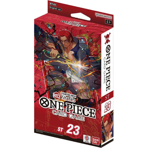 ONE PIECE TCG: Red Shanks STARTER DECK (ST-23)