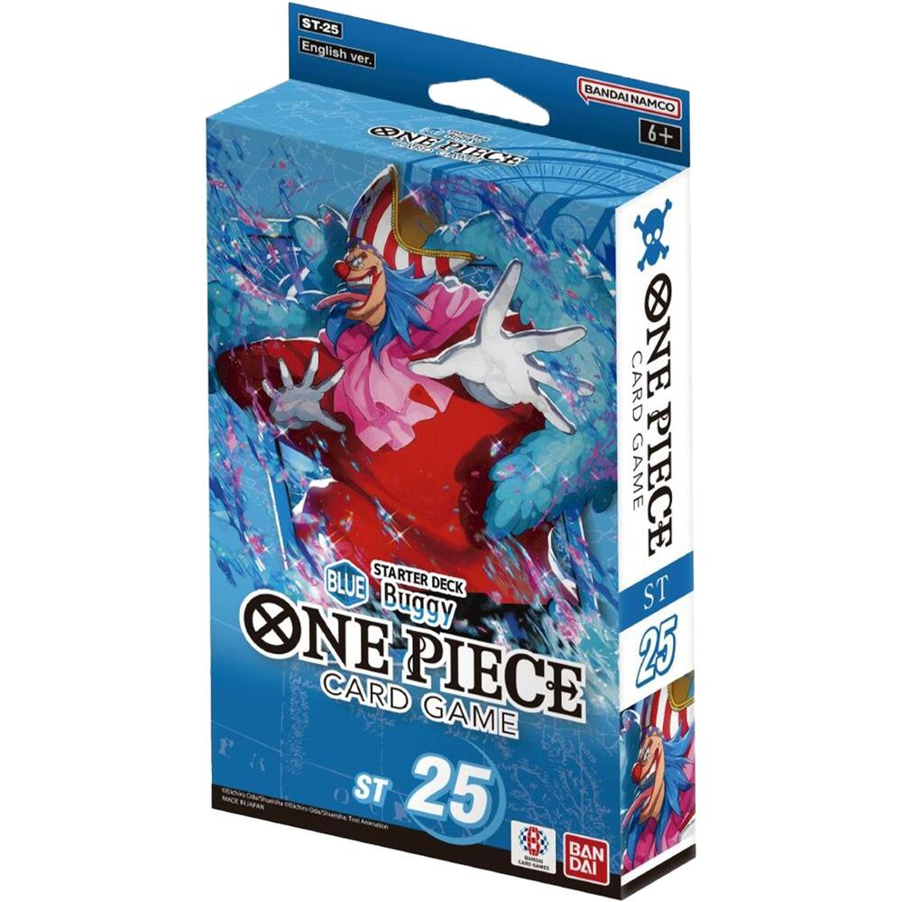 ONE PIECE TCG: Blue Buggy STARTER DECK (ST-25)
