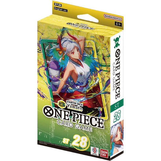ONE PIECE TCG: Green Yellow Yamato STARTER DECK (ST-28)