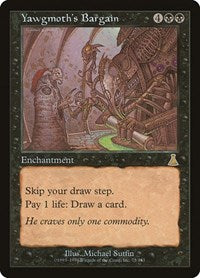 MTG Urza's Destiny Yawgmoth's Bargain