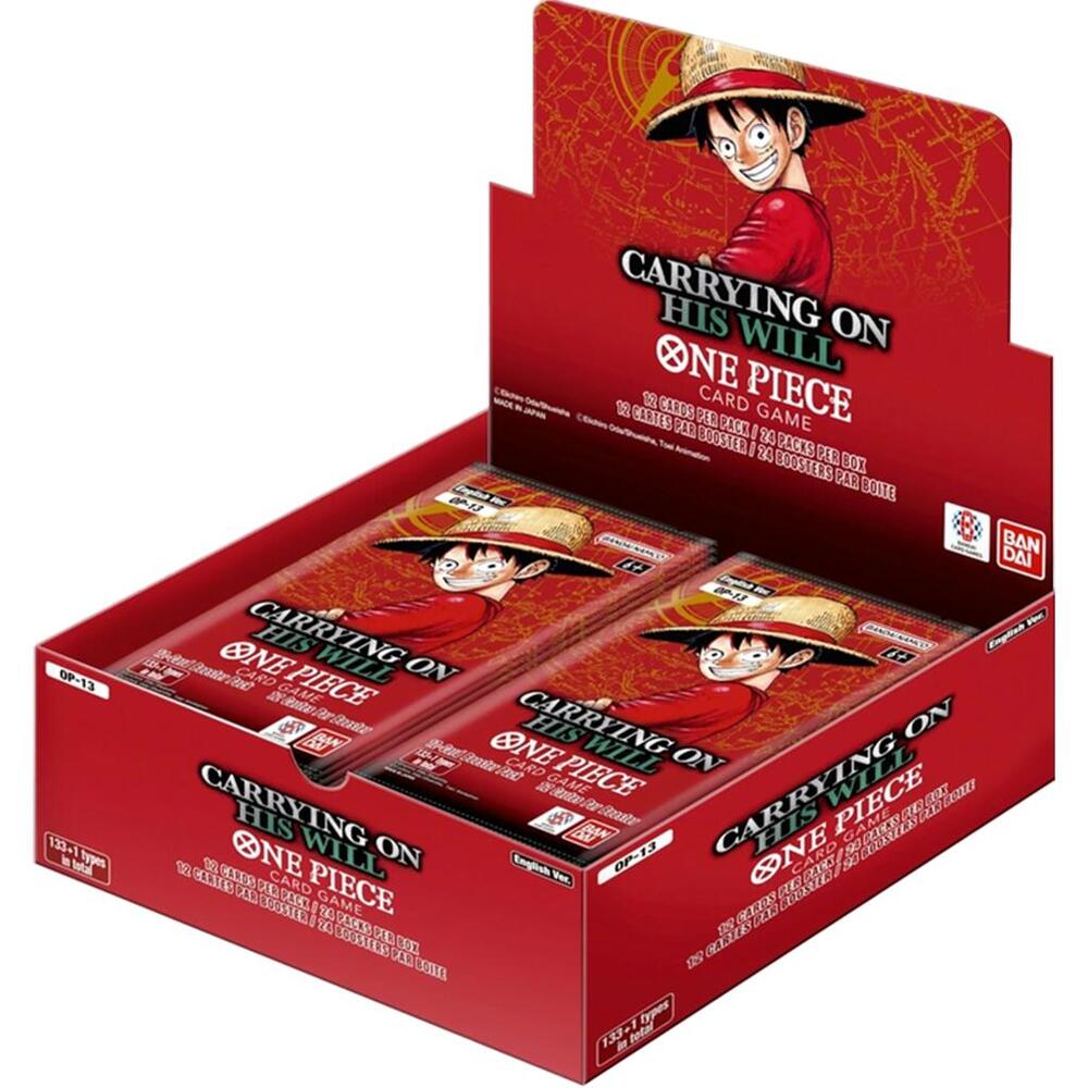 One Piece Card Game - Carrying On His Will [OP-13] Booster Box (OP13)