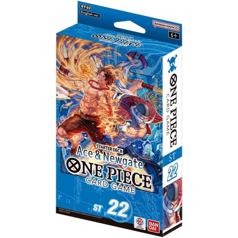 ONE PIECE TCG: Ace and Newgate STARTER DECK (ST-22)