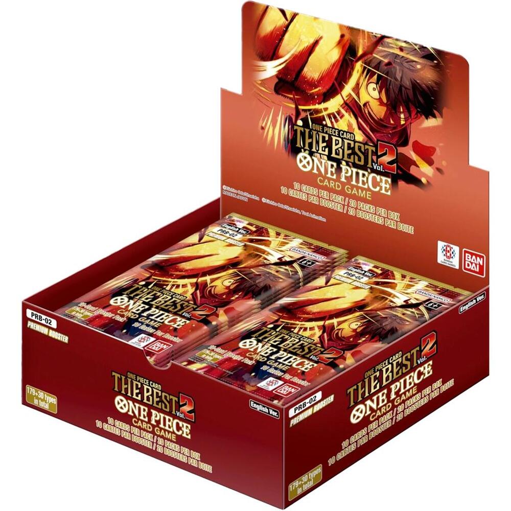 One Piece Card Game - Premium Booster Vol. 2 [PRB-02] Booster Box (PRB02)