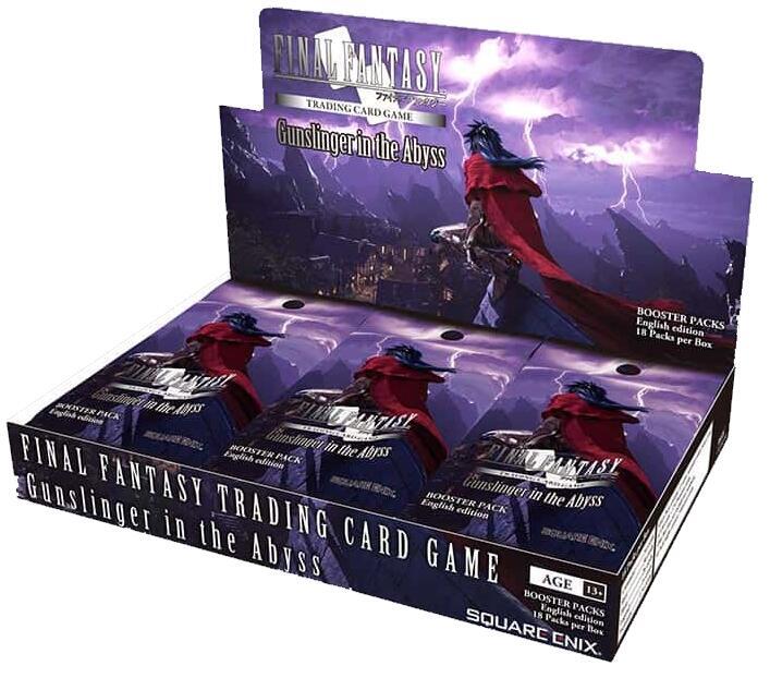Final Fantasy Gunslinger in the Abyss Booster Box