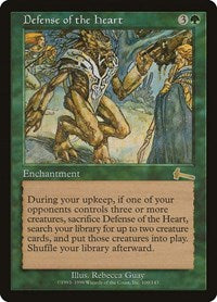 MTG Urza's Legacy Defense of the Heart