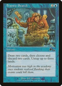 MTG Urza's Legacy Frantic Search