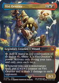MTG FINAL FANTASY Vivi Ornitier (Borderless)