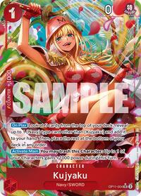 One Piece A Fist of Divine Speed Kujyaku (Alternate Art)