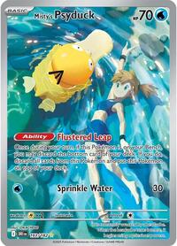 Pokemon SV10: Destined Rivals Misty's Psyduck - 193/182