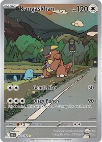 pokemon SV10: Destined Rivals Kangaskhan - 204/182