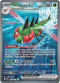pokemon SV10: Destined Rivals Yanmega ex - 228/182